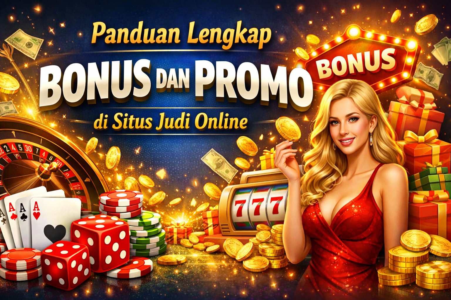 Panduan Lengkap Bonus dan Promo di Situs Judi Online